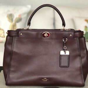 COPY - Coach Gramercy Oxblood